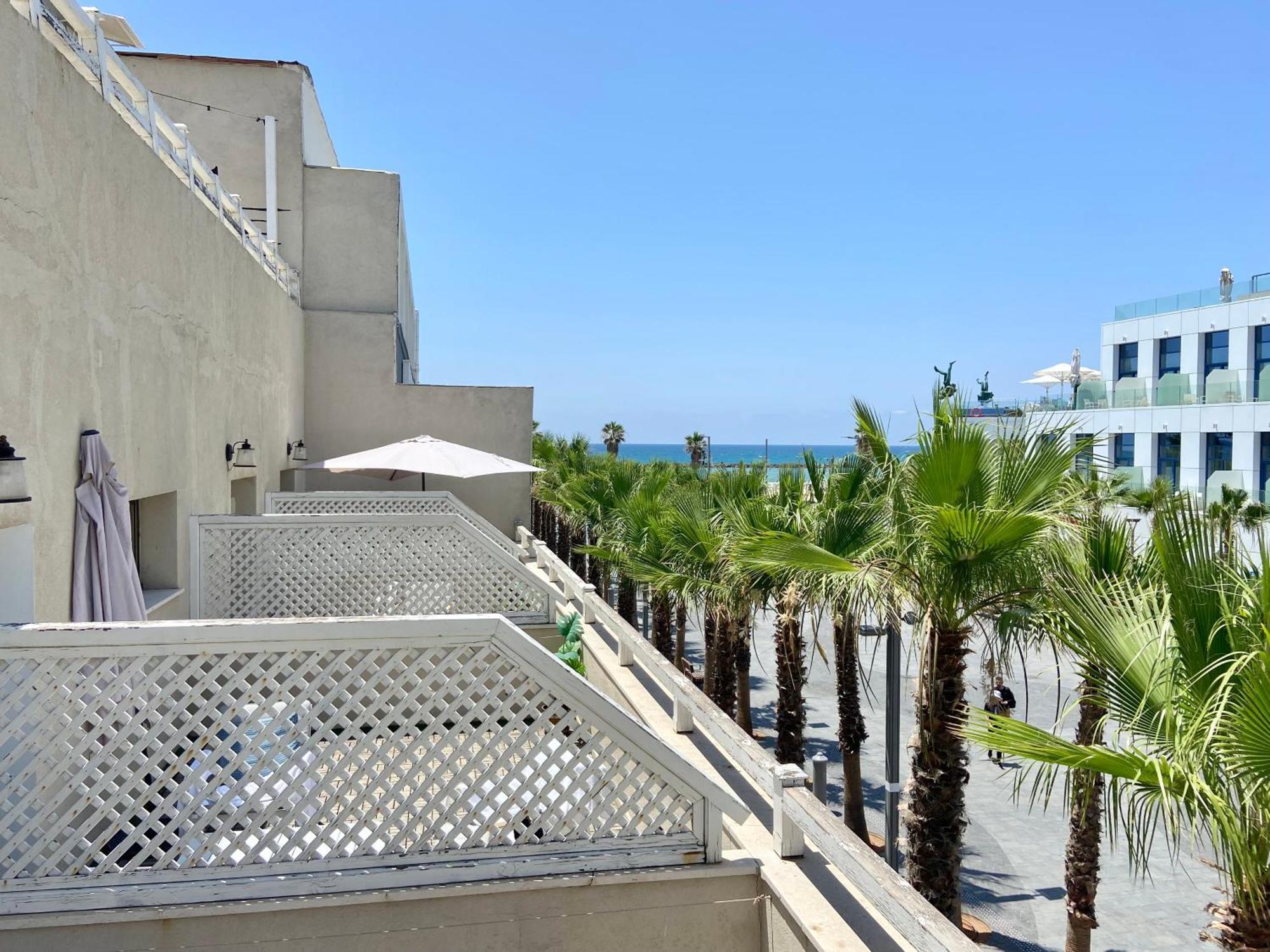 Yarkon - By Beach Apartments Tlv Tel Aviv Exterior photo