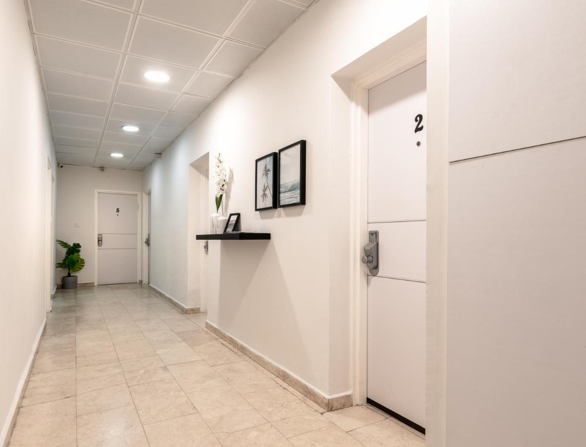 Yarkon - By Beach Apartments Tlv Tel Aviv Exterior photo