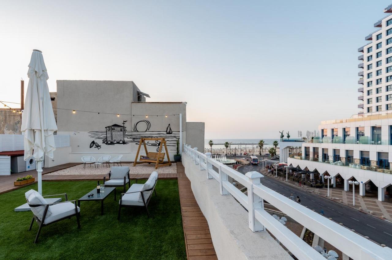 Yarkon - By Beach Apartments Tlv Tel Aviv Exterior photo